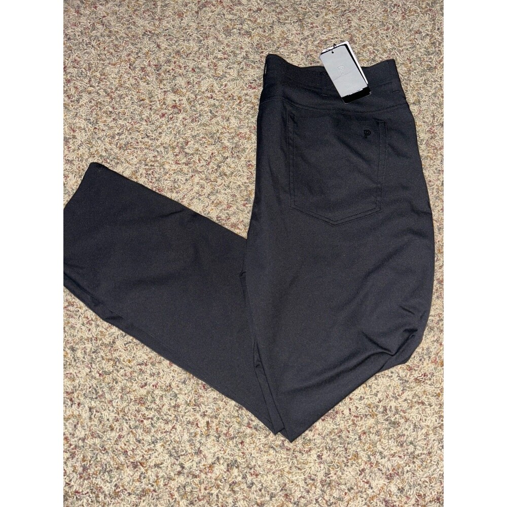 New Public Rec Pants Mens 40x34 Black Chino Stretch Performance Workwear